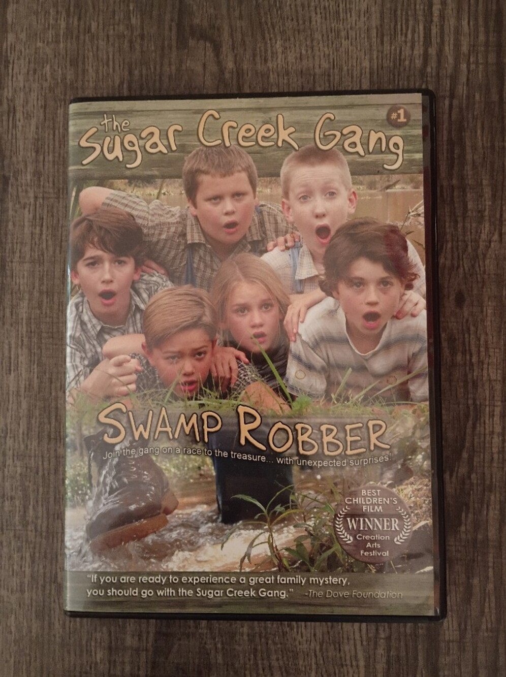 : Swamp Robber Kids Movie Poster - Brown/Green